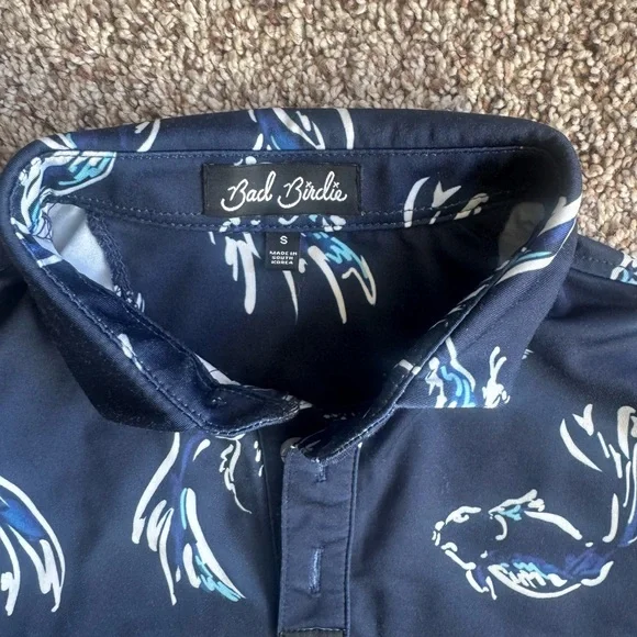 Bad Birdie boys golf shirt - Picture 2 of 2